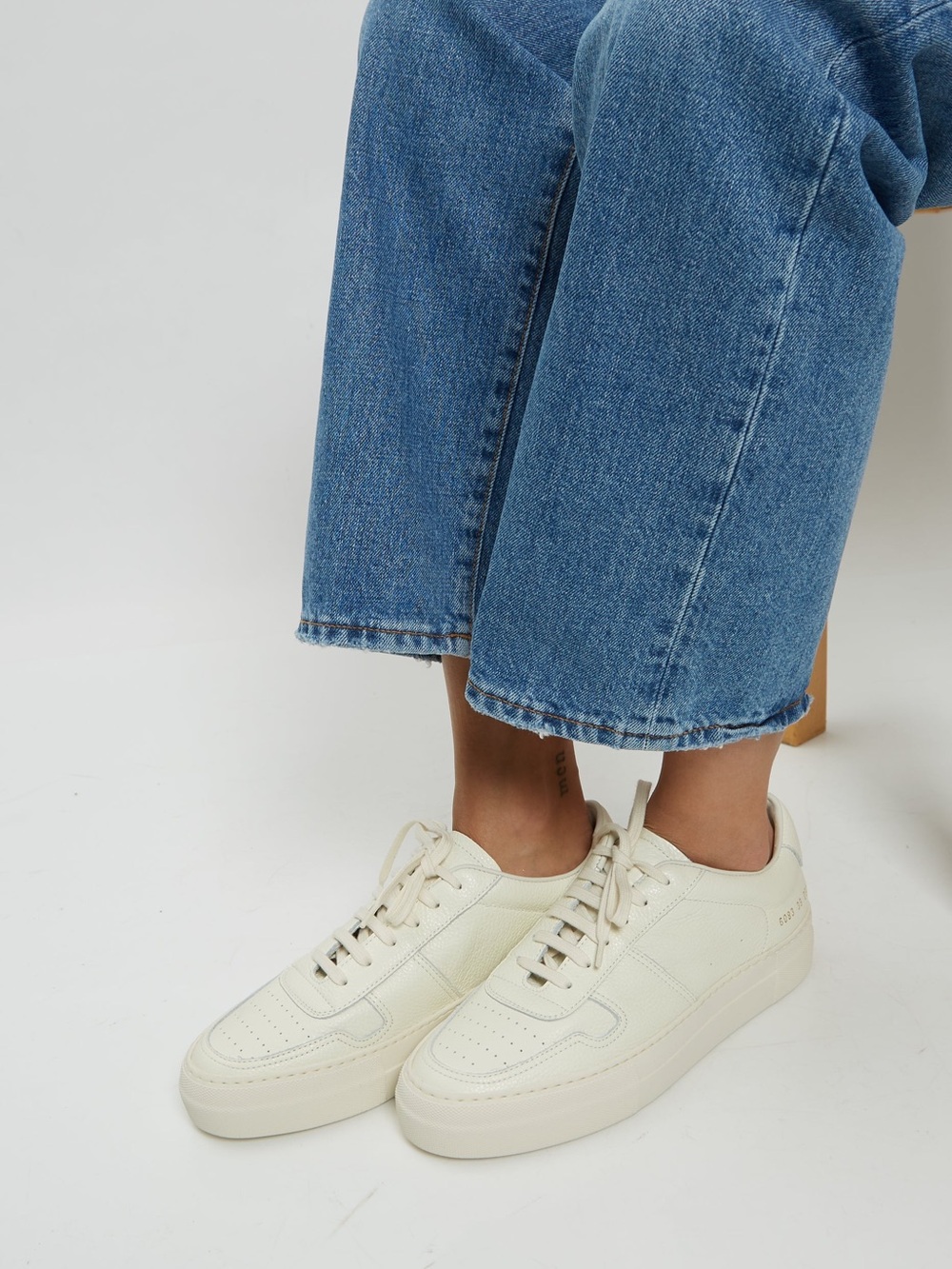 Woman by Common Projects Blush Pink Sneaker